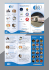 Brochure for event, catering and restaurant operation management company