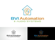 Logo for a Automation and Audio System Company