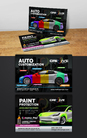 Postcard Design for Auto Customization Company