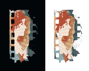 Shirtdesign in memory of Mary Pickford