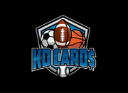 Logo for a sports card company