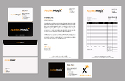 Business cards & Stationery - Computer / Smart Home related products company