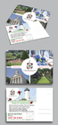Postcards for Upscale Landscaping Company