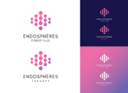 Logo for wellness treatment