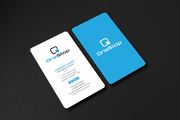 Business Cards & Stationary for Software Company