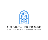 Antique/Garden/Gift store logo