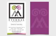 Eternal Monument Business Card