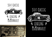 Cruising McMinnville T-Shirt Design for The Oak