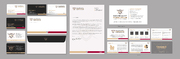 Business cards Stationary & Presentation