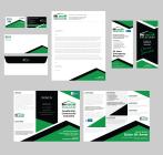 Business card/stationary for a biohazard cleaning and junk removal company