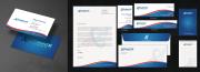 Business Card, stationery, email signature, etc., for Industrial/Commercial HVAC distributor