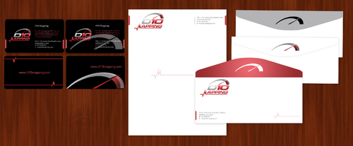 Folded Biz Card for D10 Mapping - 