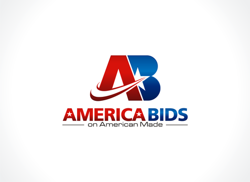 Business logo – AmericaBids.com  - General Merchandise