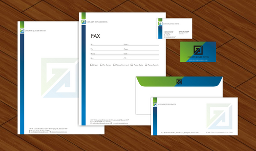 Business card / stationery design - Engineering