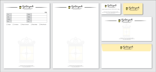 Business Card & Stationery  - Health