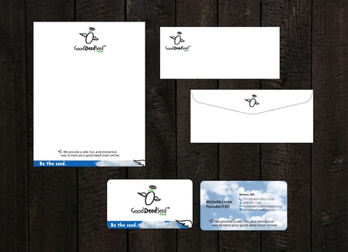 Business Cards for Random Acts of Kindness - Social Media