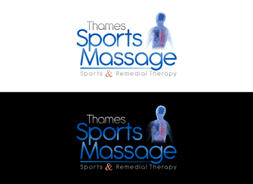 business logo for Thames Sports Massage - Massage Therapy