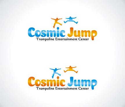 Cosmic Jump Trampoline Park Logo - Entertainment
