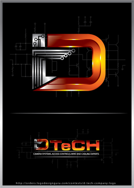 D TeCH company logo - Electronics