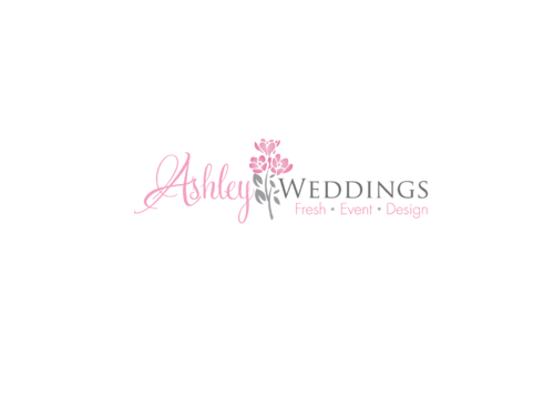 Logo for a High End Wedding Planner - Ashley Weddings - Wedding