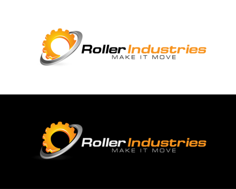 Business Logo for Industrial Castor (Wheel) company, Roller Industries. - Manufacturing