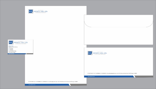 SGL Ltd stationary set - Law