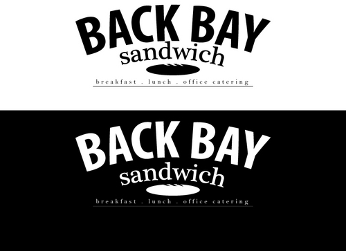 Sandwich Shop Logo - Food