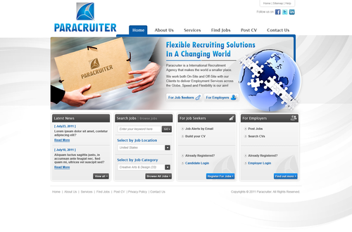 Paracruiter - Employment