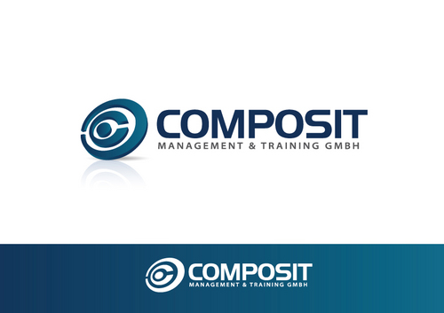 A business Logo, the company name is: Composit Management & Training GmbH - Education