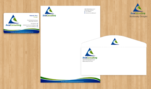 Business cards, letterhead, MS Word letterhead, envelope - 