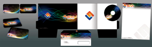 Sistemas Visuales - Stationery and Presentation Materials - 