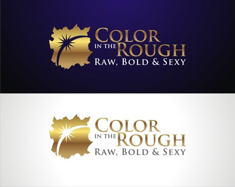 It is a business logo.Business name is Color in the Rough - Jewelry