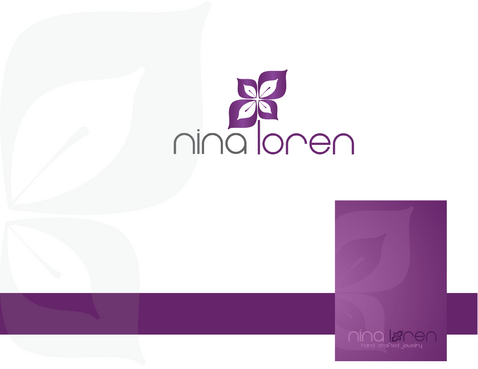 Nina Loren Jewelry Designer Logo - Jewelry