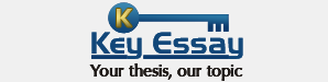 Key Essay Logo Design - Publishing