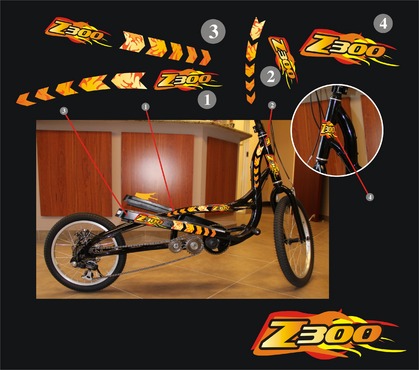 Scooter Graphics and Designs - Outdoors
