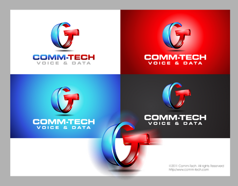Business Communications Company Logo Re-Design - Telecommunications