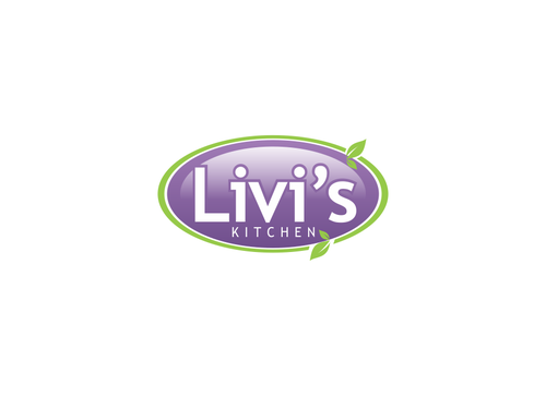 Business Logo. Company name: Livi's Kitchen - Food