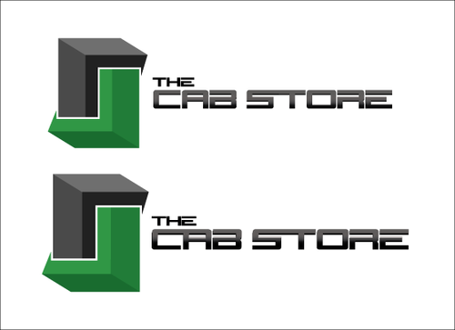 Logo Design for the cab store - Information Technology