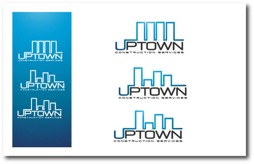 Uptown Construction Services, Business Logo - Construction