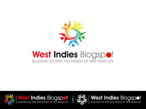 Creative logo for a West Indian blog - Blogging
