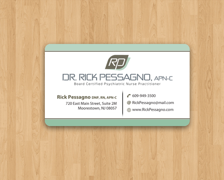 Business Card & Stationery  - Health