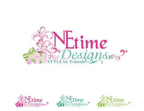 Business Logo for NEtime Designs - Gifts and Occasions