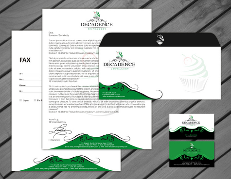 Business Stationary Design - Food