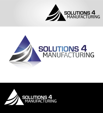 Solutions 4 Manufacturing Business Logo - Engineering