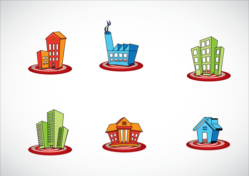 RealBullsEye.com Property Icons - Real Estate
