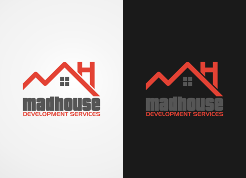 Madhouse Development Business Logo - Real Estate