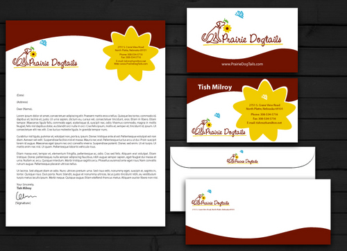 Prairie Dog Tails doggie designs - Animals