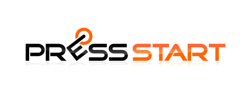 Business Logo. Company name - Press Start - Information Technology