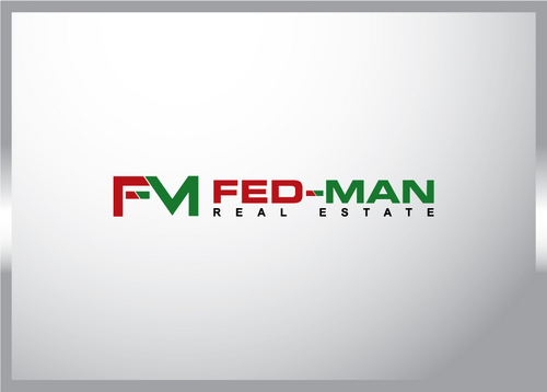 New Business Logo/ Fed-Man Real Estate - Real Estate