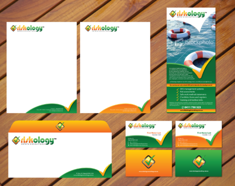 DL Flyer,A4 letterhead, with compliments slip, and envelopes - Consulting